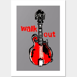 Mandolin Walk-out Posters and Art